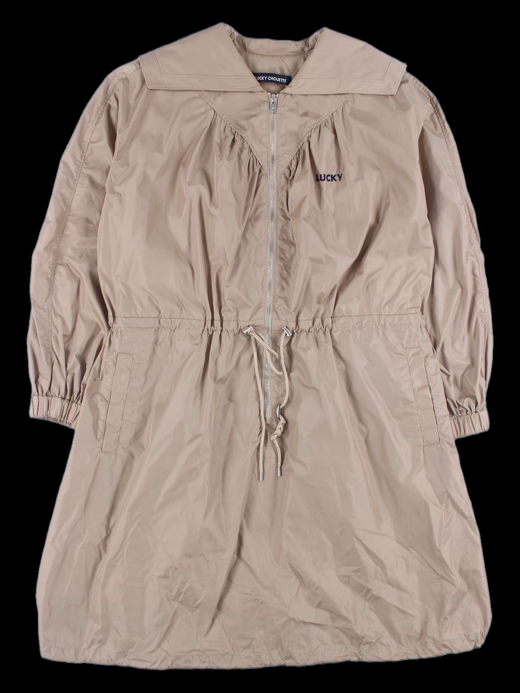 카라 스트링 원피스