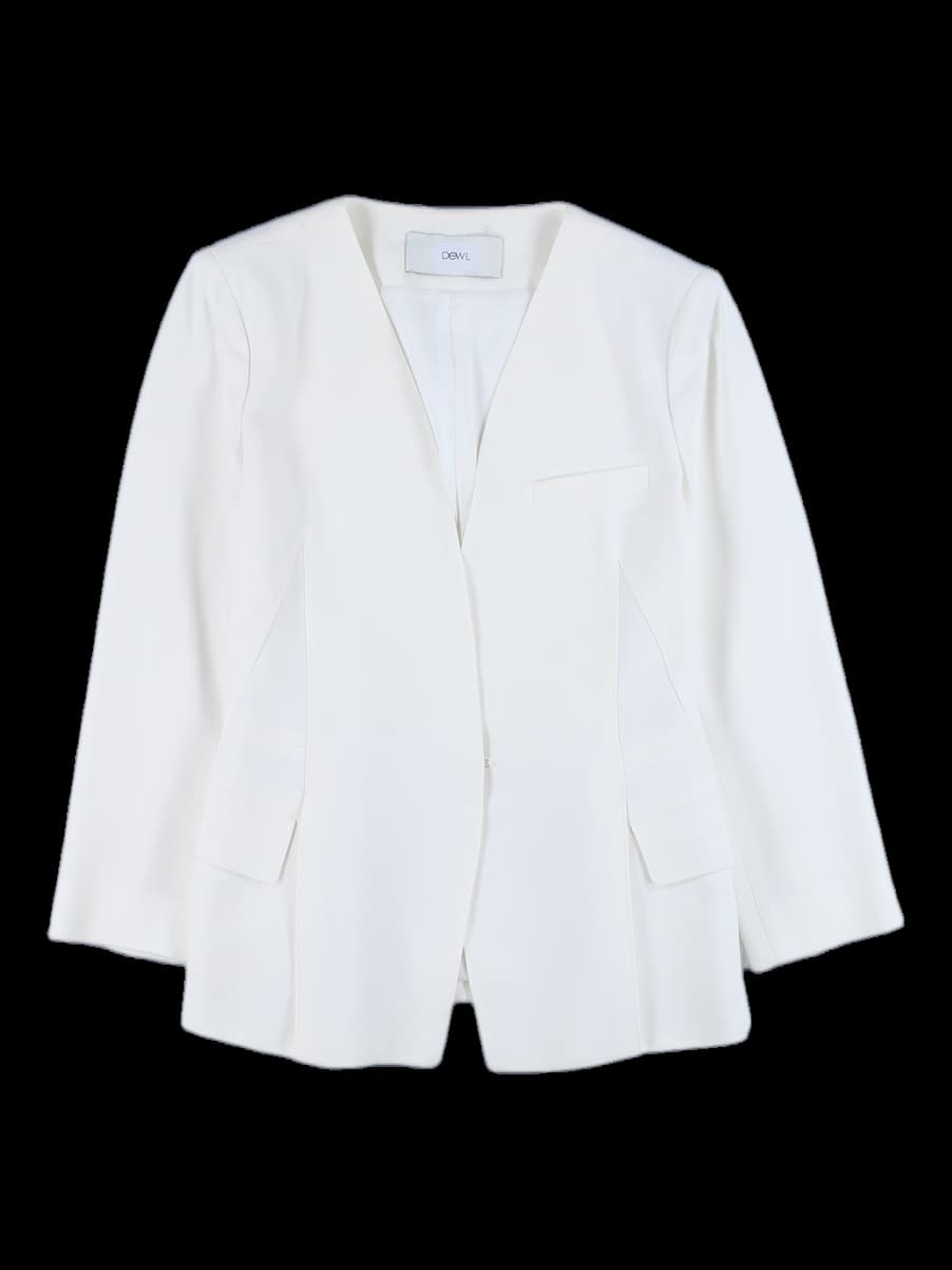 노카라 싱글 자켓