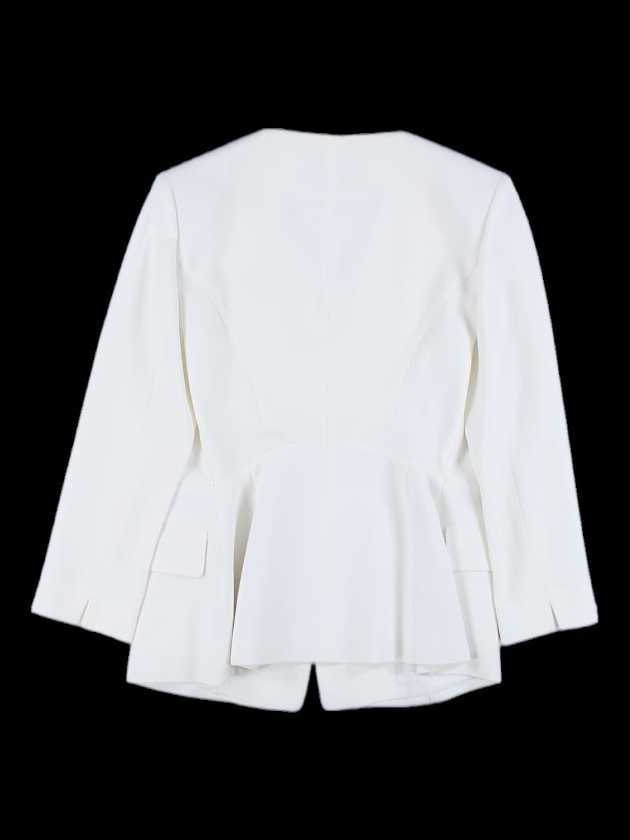 노카라 싱글 자켓