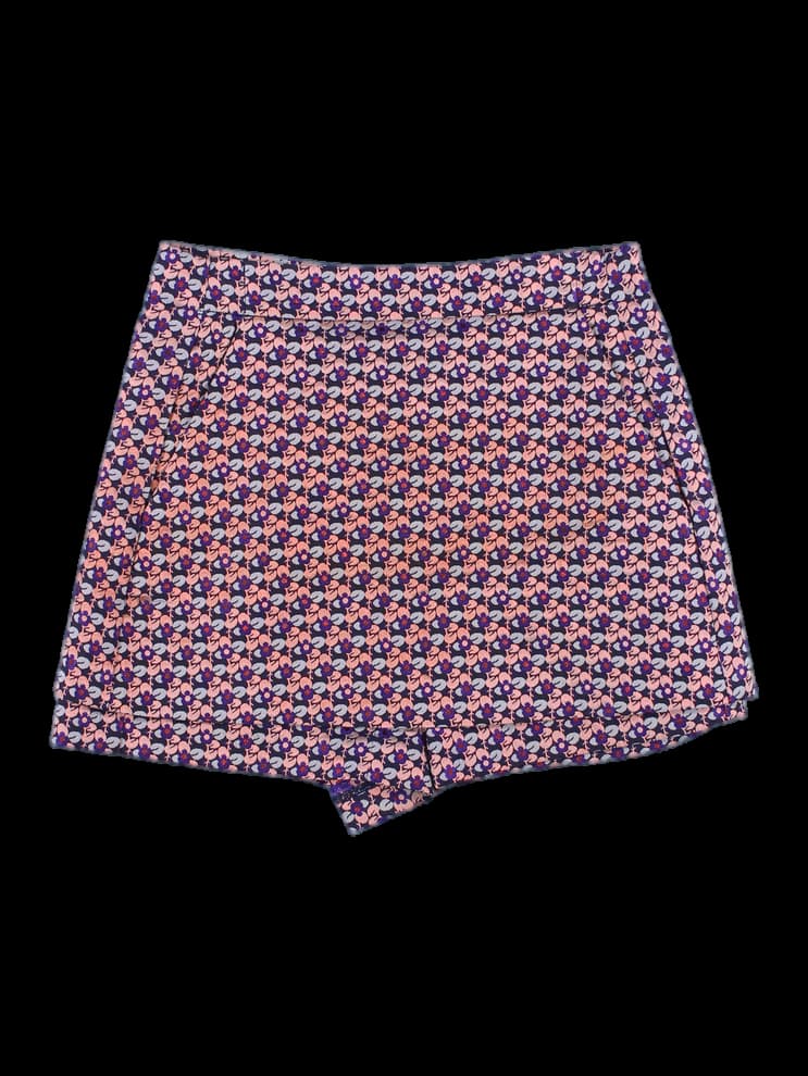 자카드 스커트 팬츠