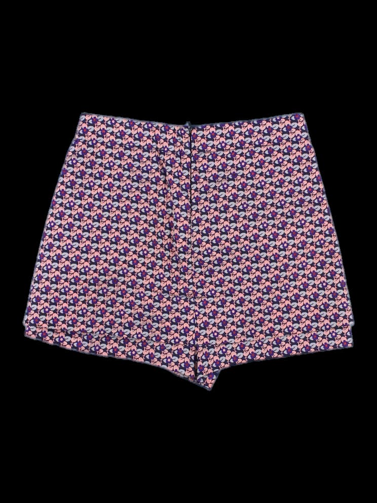 자카드 스커트 팬츠