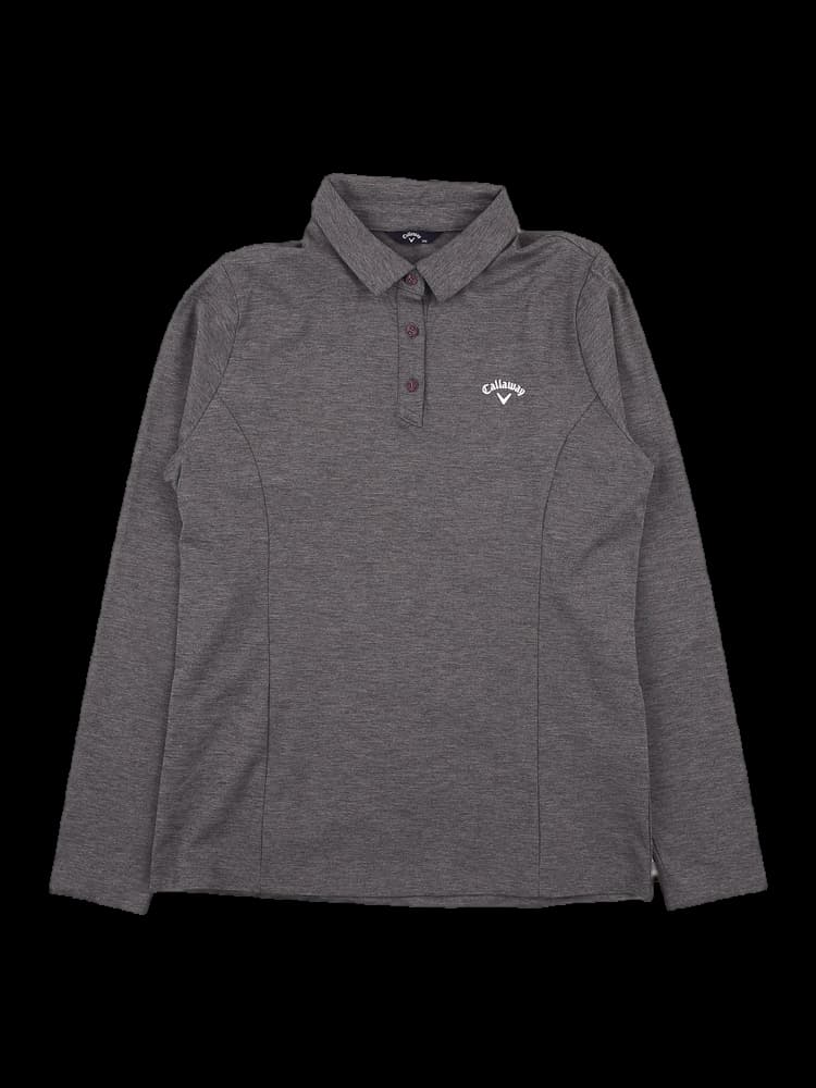 골프 긴팔 카라 티셔츠