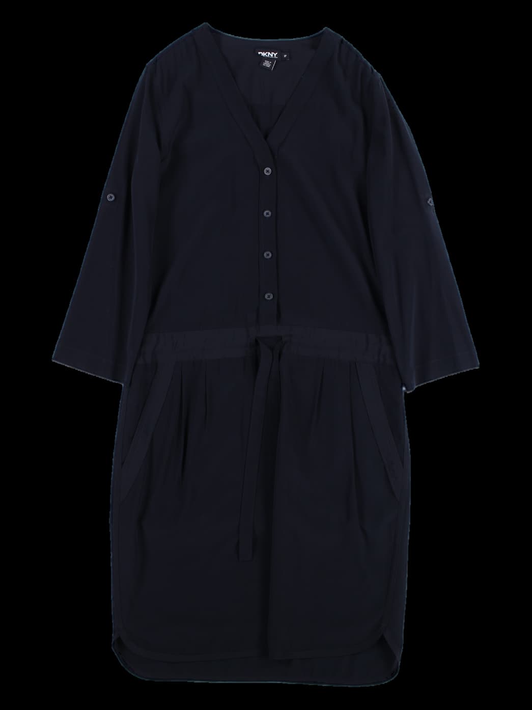 스트링 포인트 원피스