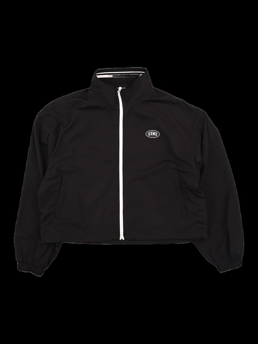 로고 바람막이 집업