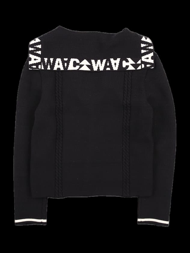 세일러 니트 가디건