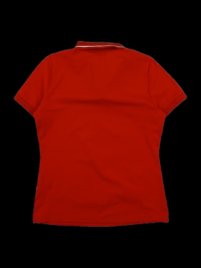 오픈 카라 반팔 티셔츠