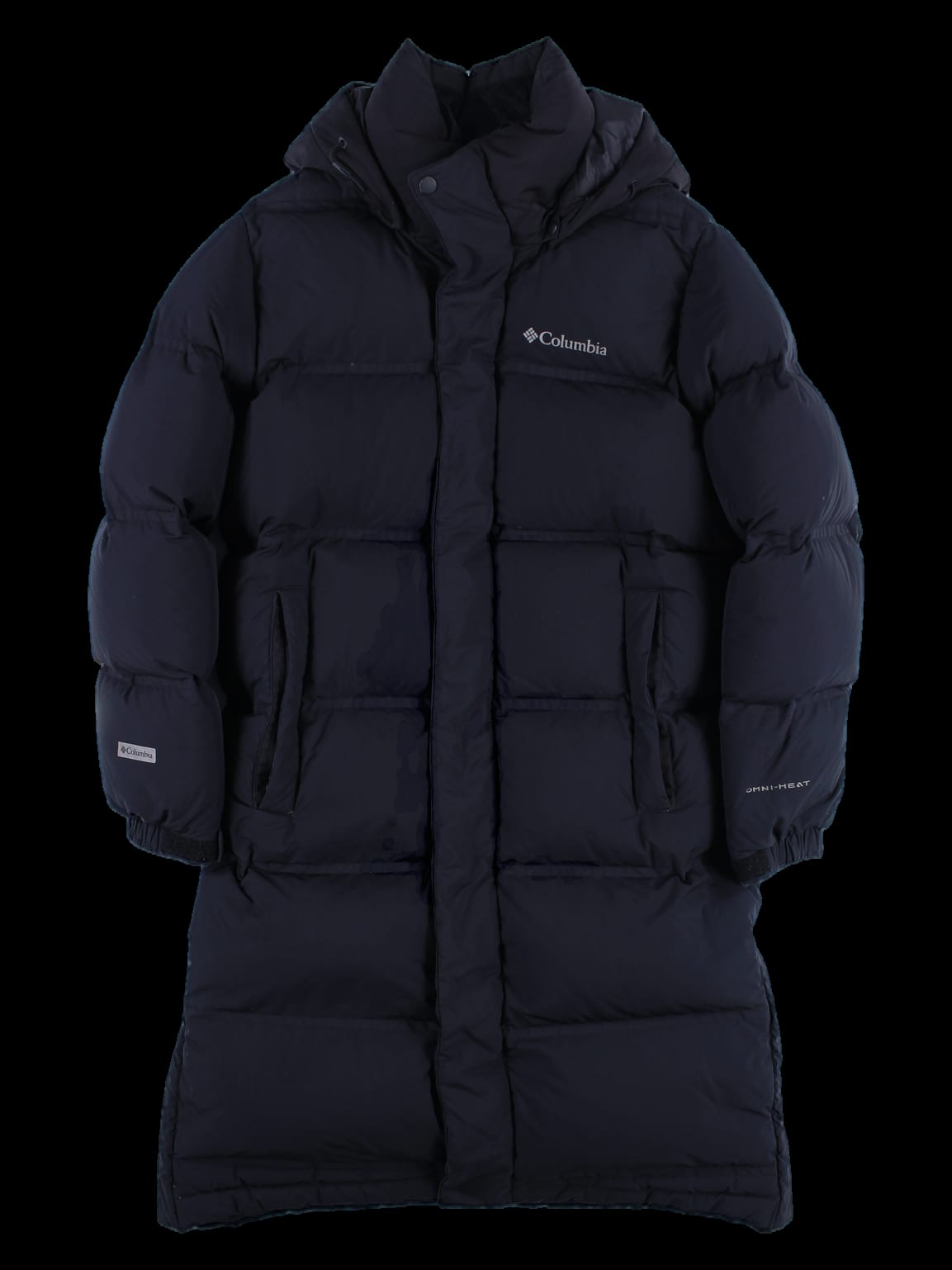 후드 롱 패딩