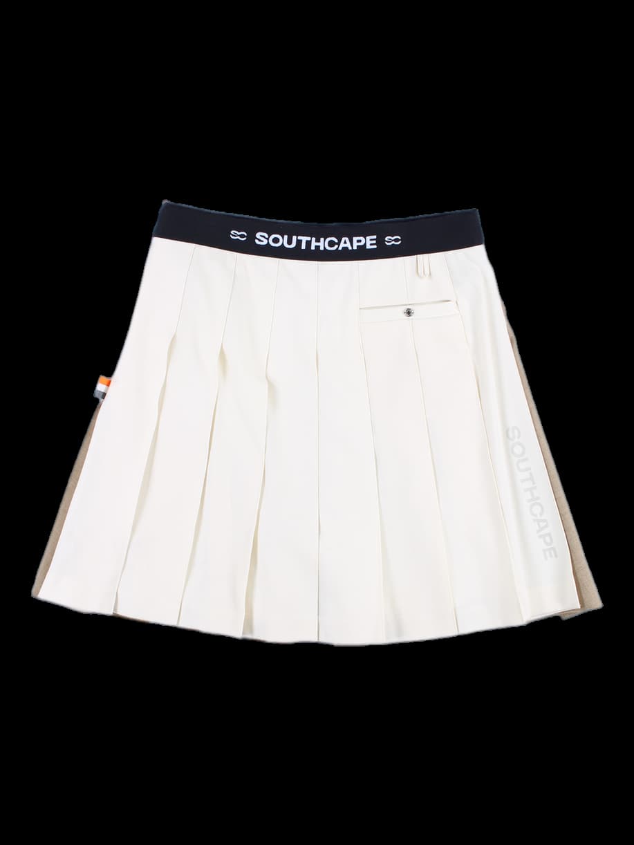 캐주얼 플리츠 골프 스커트
