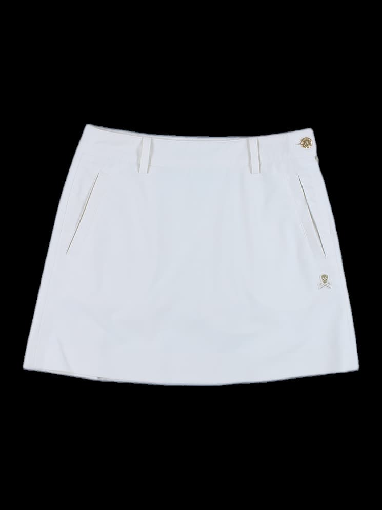 스트레치 플리츠 스커트