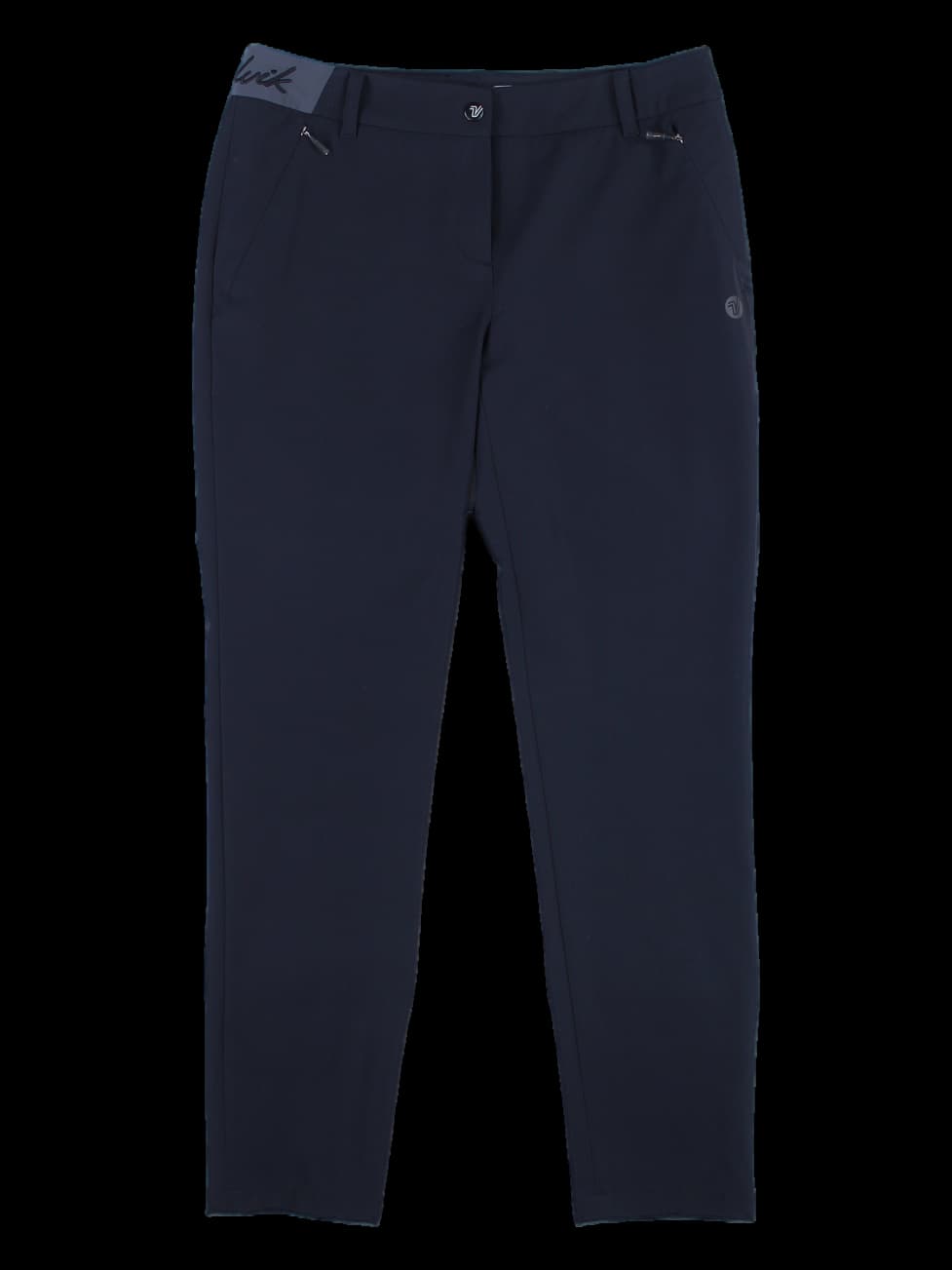 지퍼 포켓 바지