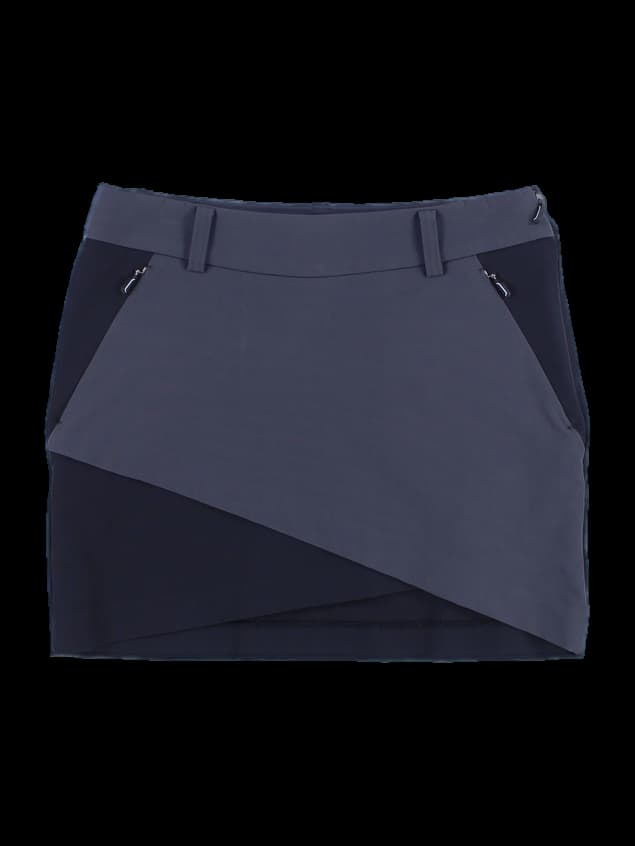 컬러 포인트 스커트