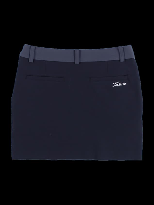 컬러 포인트 스커트