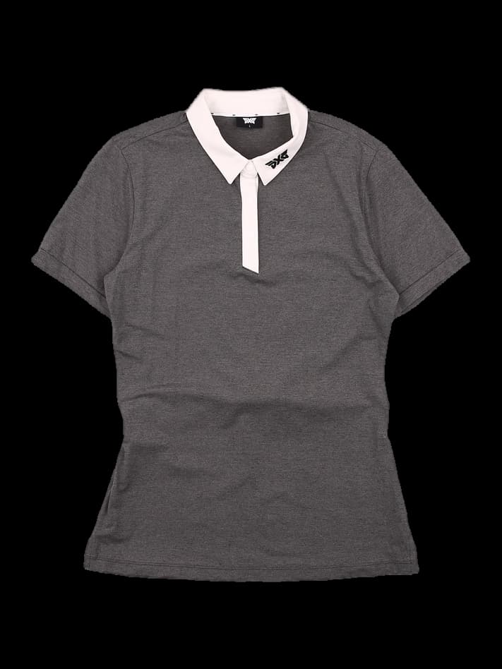 라운딩 골프 반팔 카라티