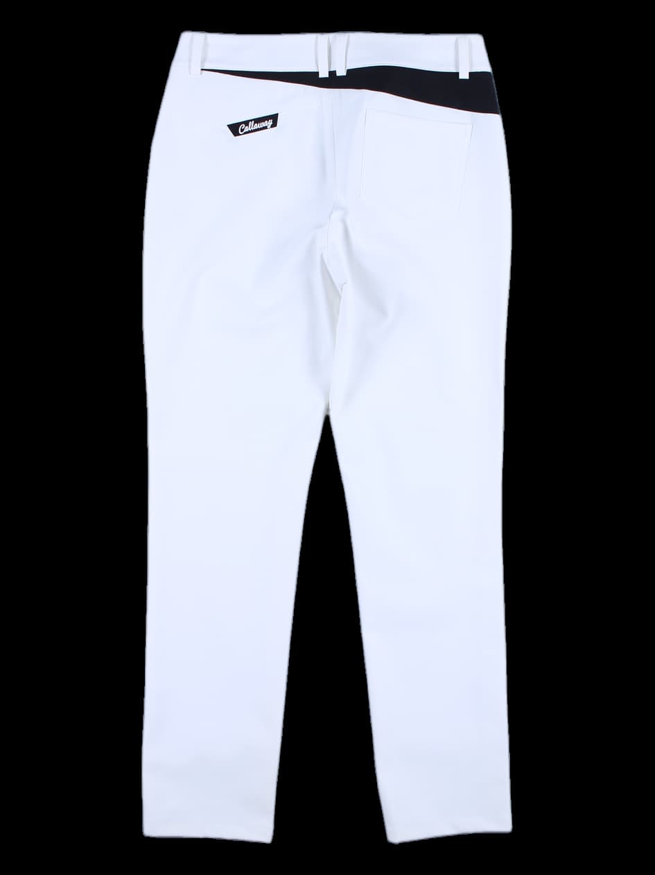 백 라인 포인트 팬츠