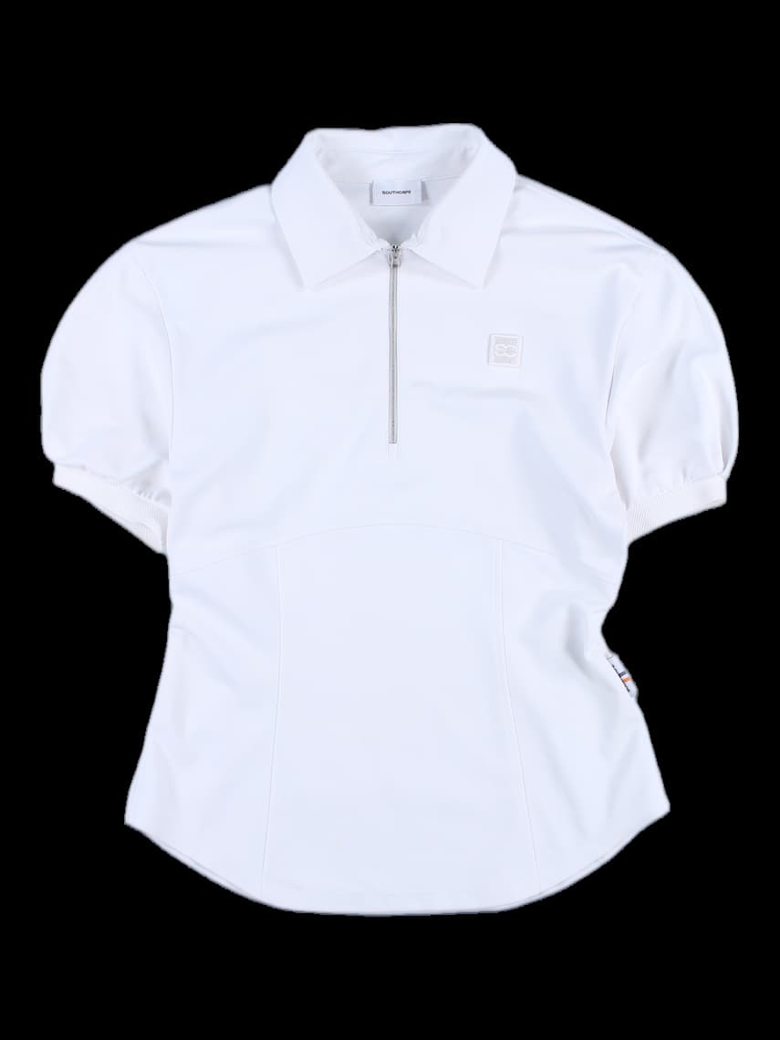 골프 반집업 반팔 카라티