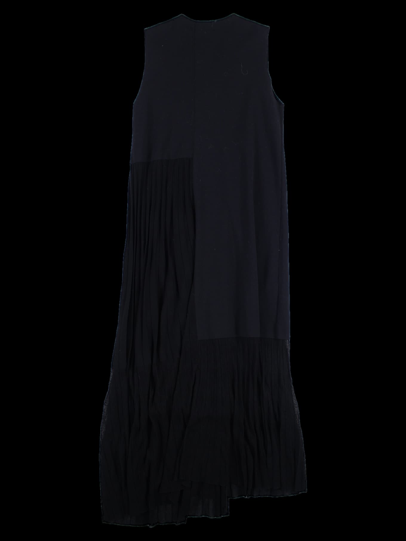 민소매 니트 롱 원피스