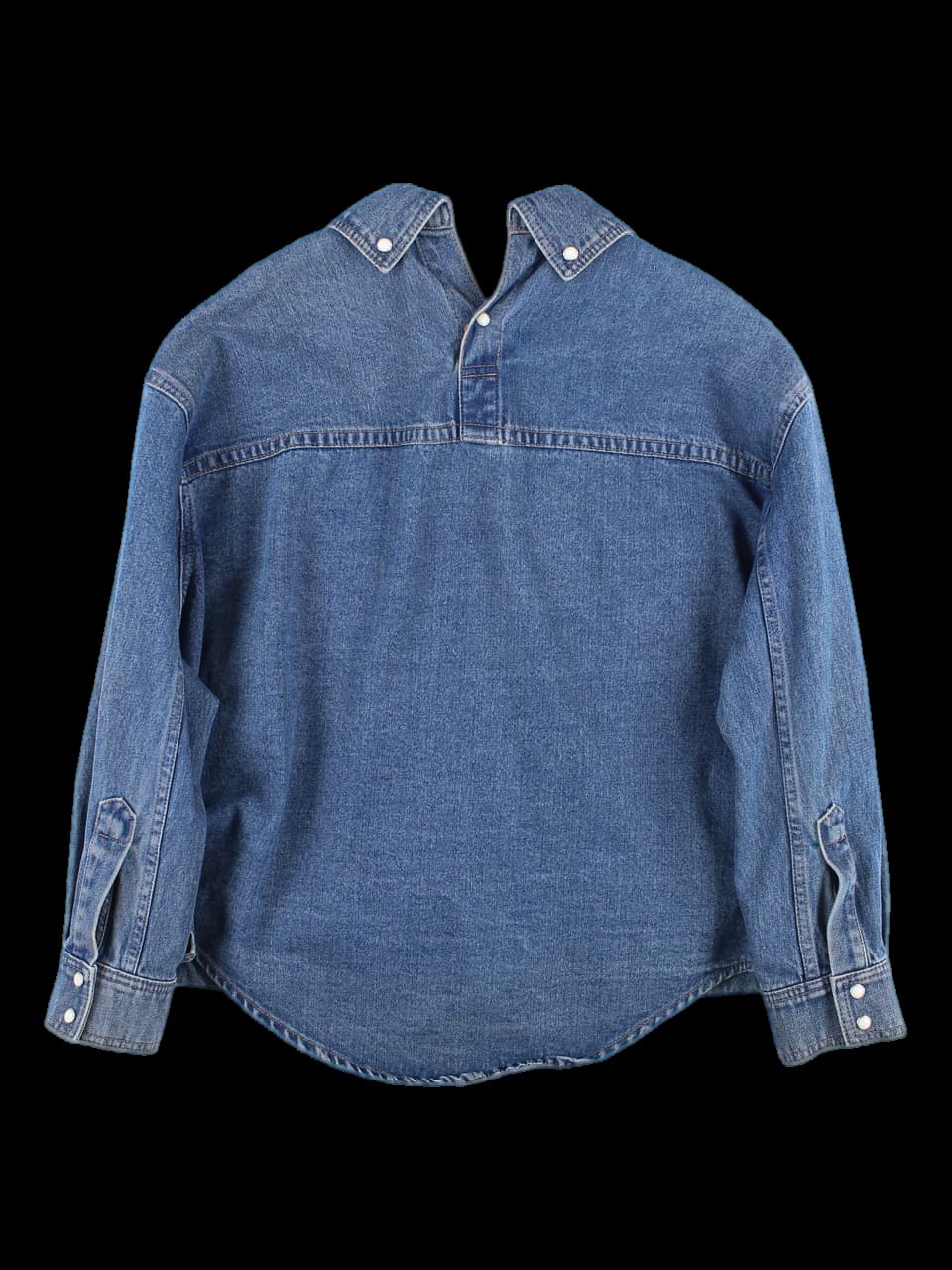 더블 포켓 데님 자켓