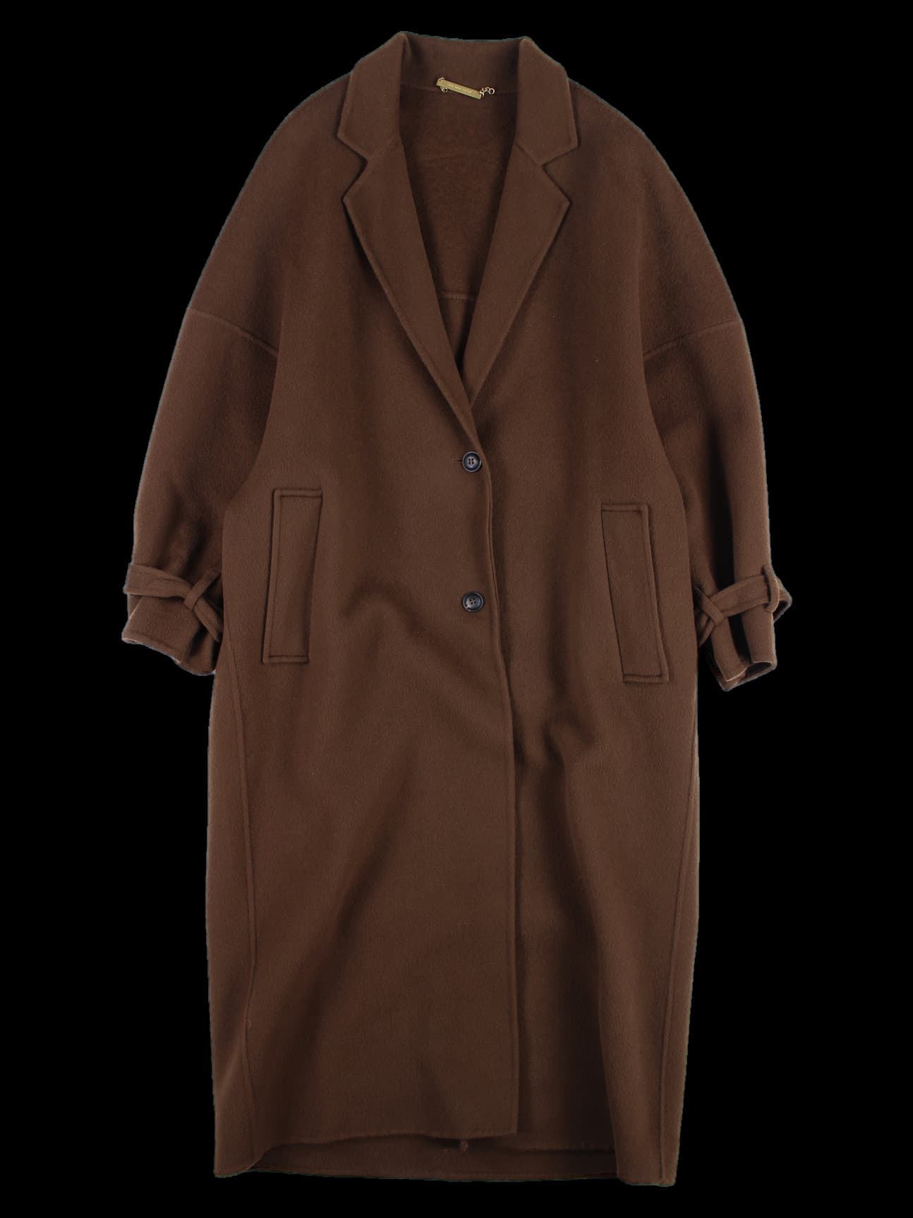 베이직 롱 코트