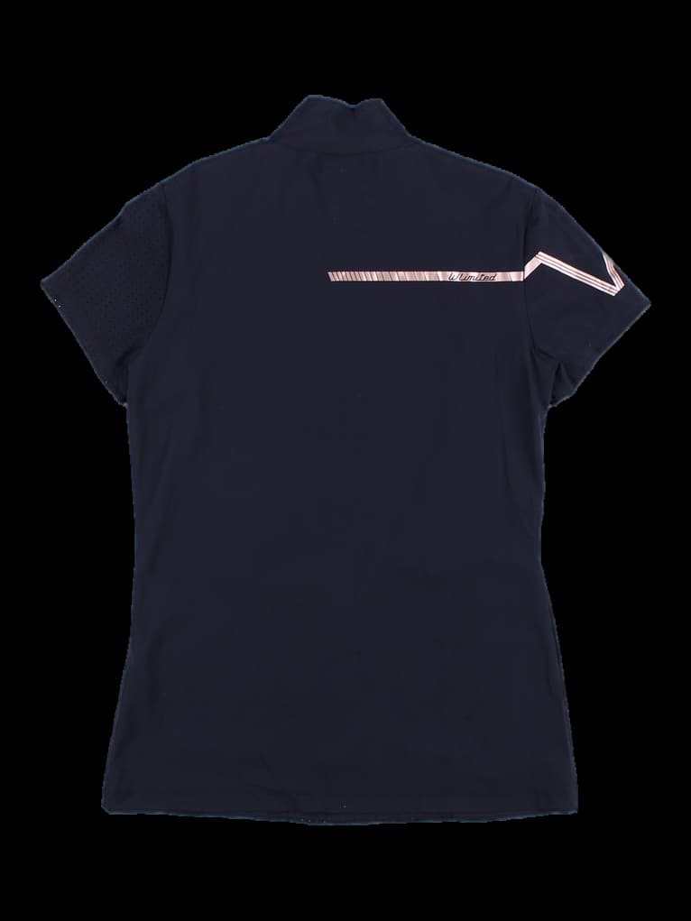 펀친 폴라 티셔츠