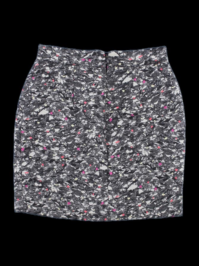 기하학 패턴 스커트