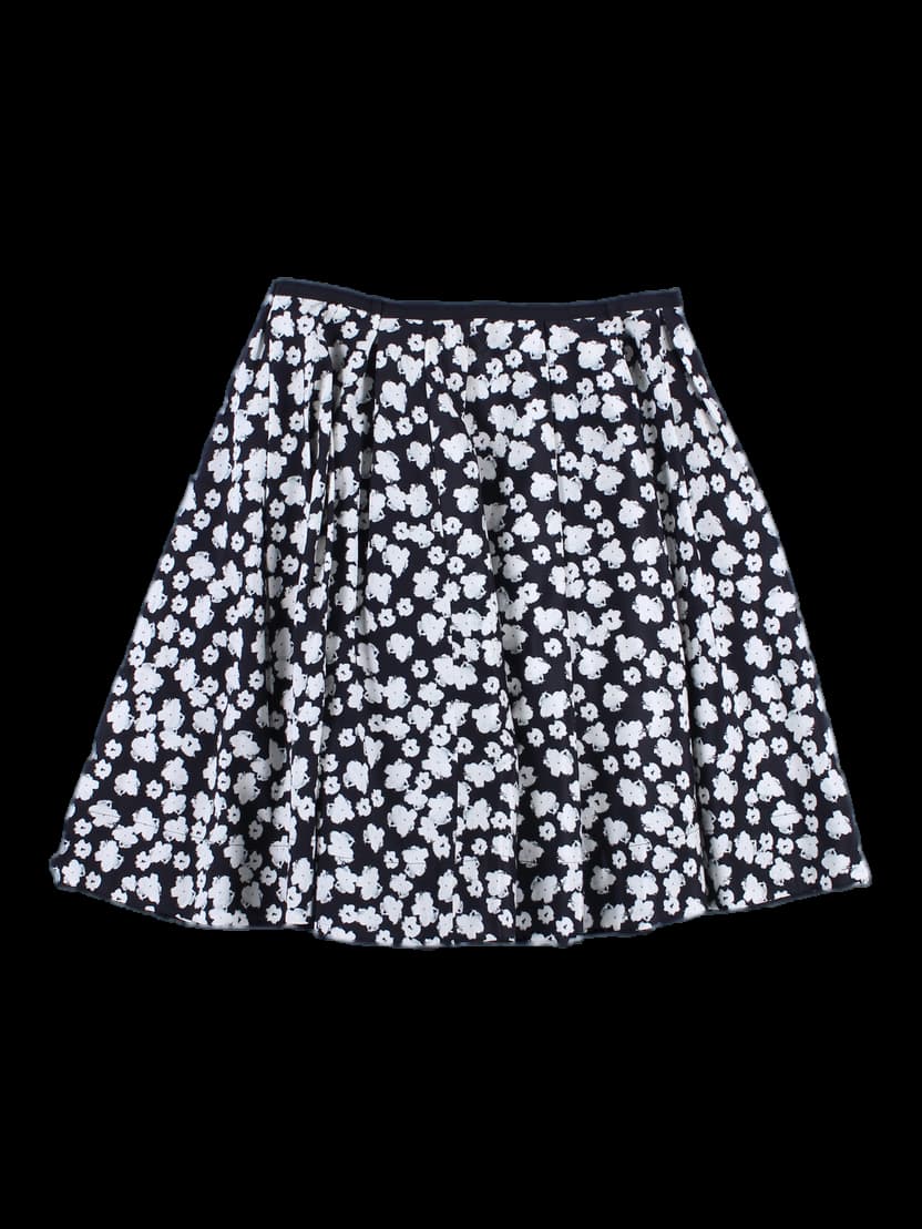 플라워 스커트