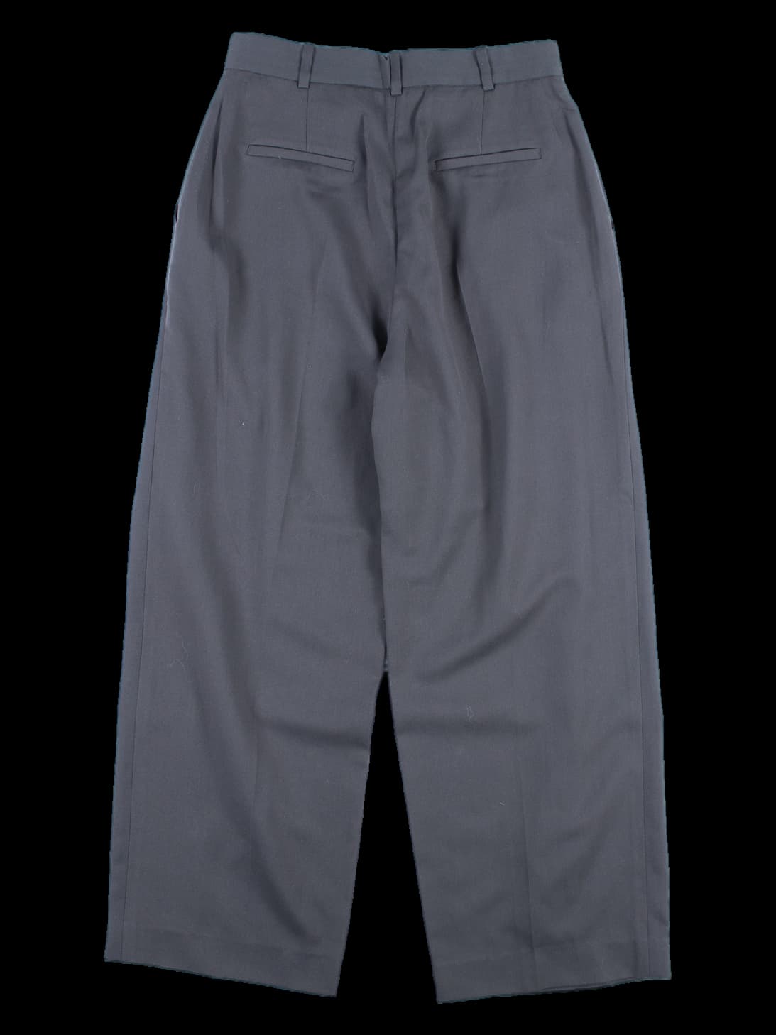 핀턱 와이드 팬츠