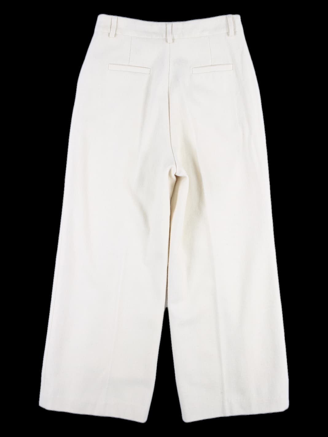 핀턱 와이드 팬츠