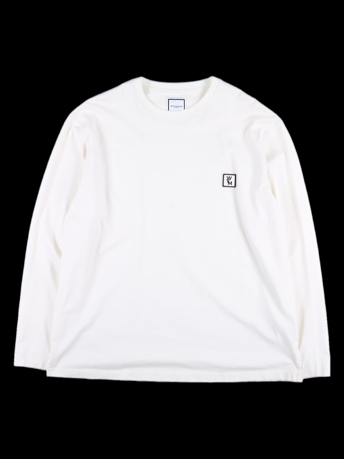 캐주얼 긴팔 티셔츠