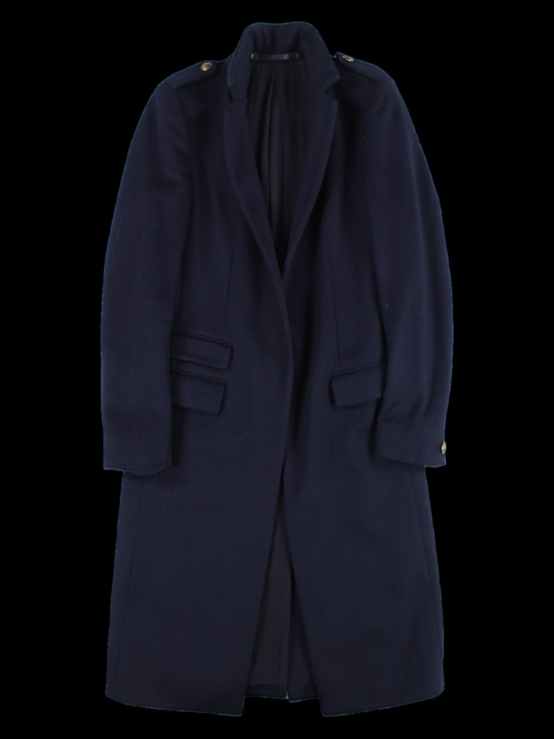 캐주얼 롱 코트