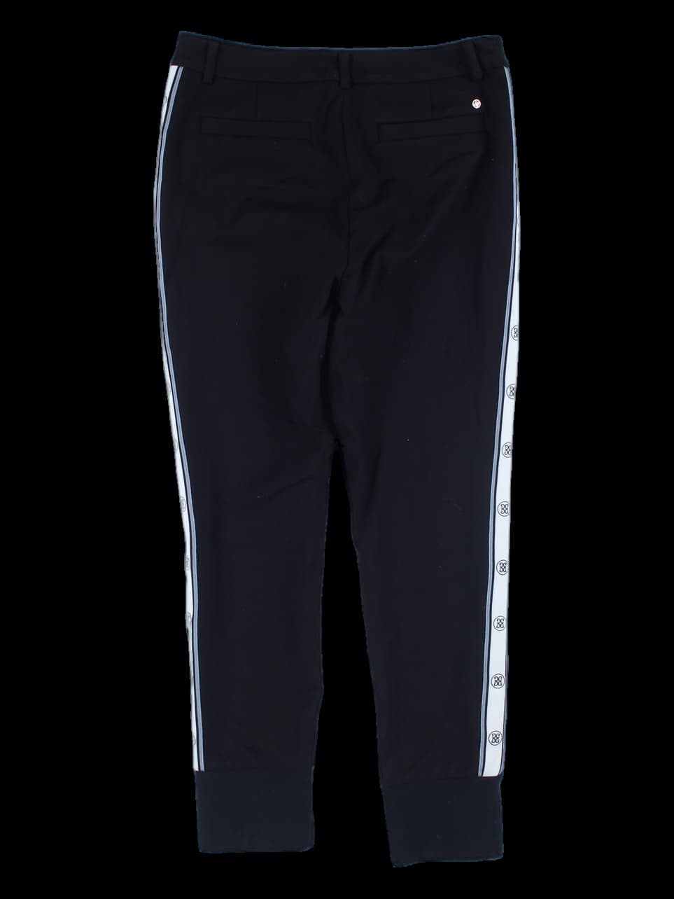 라인 포인트 핀턱 조거팬츠