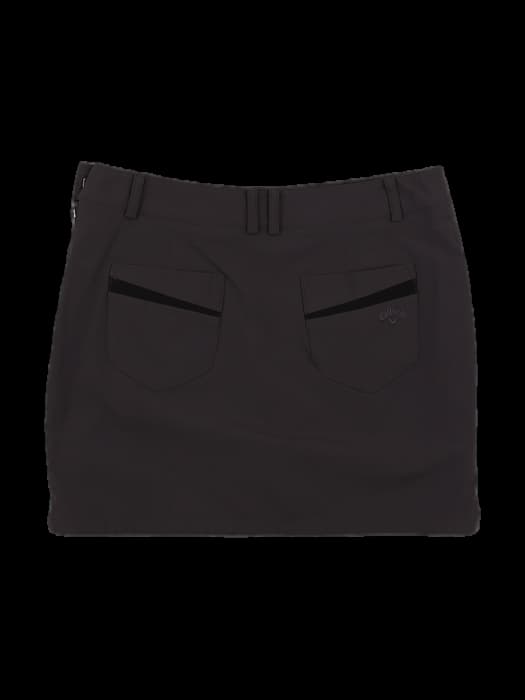 스트레치 미니 스커트