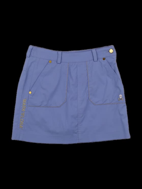 스트레치 미니 스커트