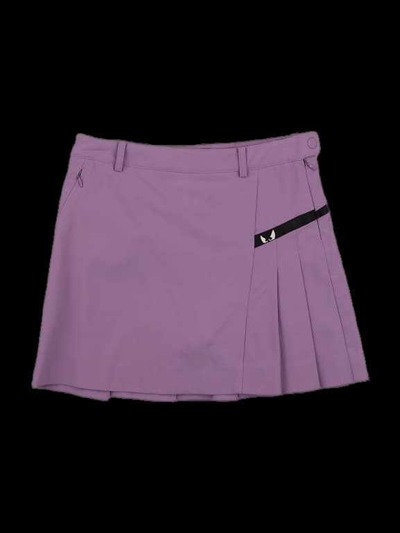 스트레치 플리츠 스커트