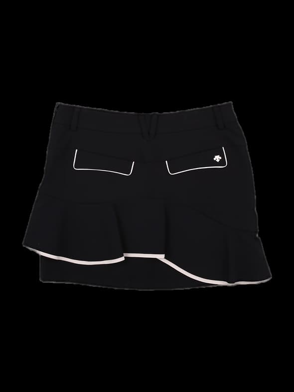 스트레치 프릴 스커트