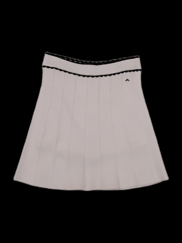 밴딩 니트 스커트