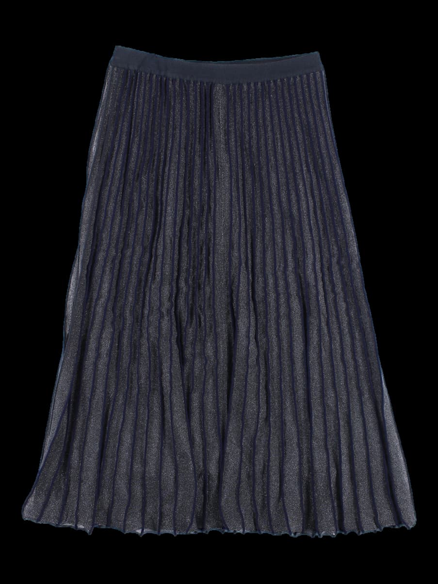 밴딩 플리츠 스커트