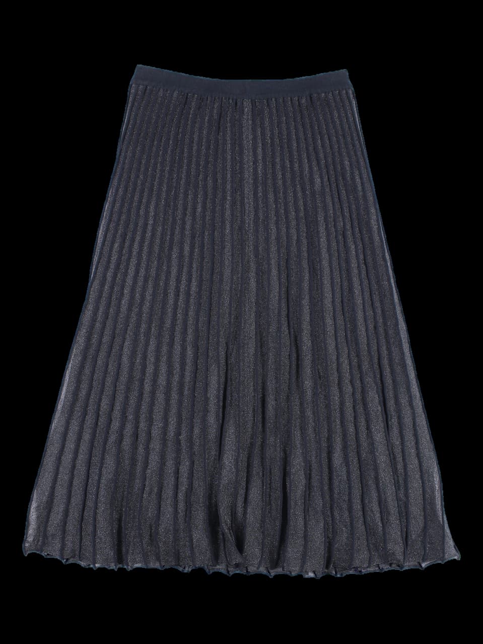밴딩 플리츠 스커트