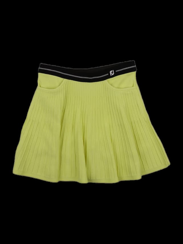 밴딩 포켓 니트 스커트