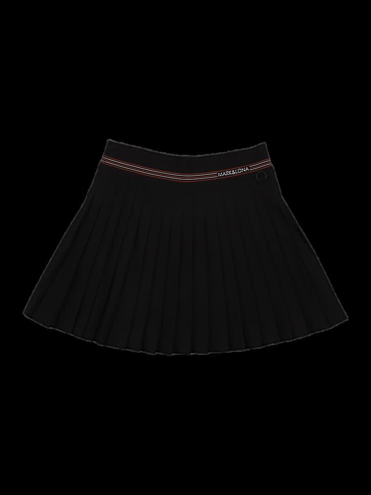 밴딩 플리츠 스커트