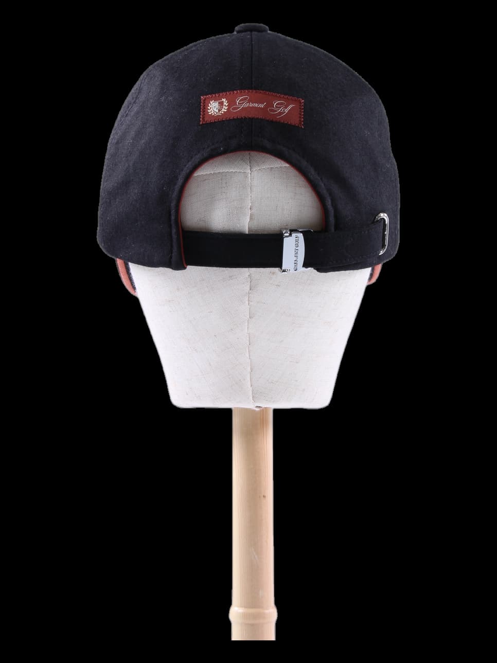 로고 포인트 캡 모자