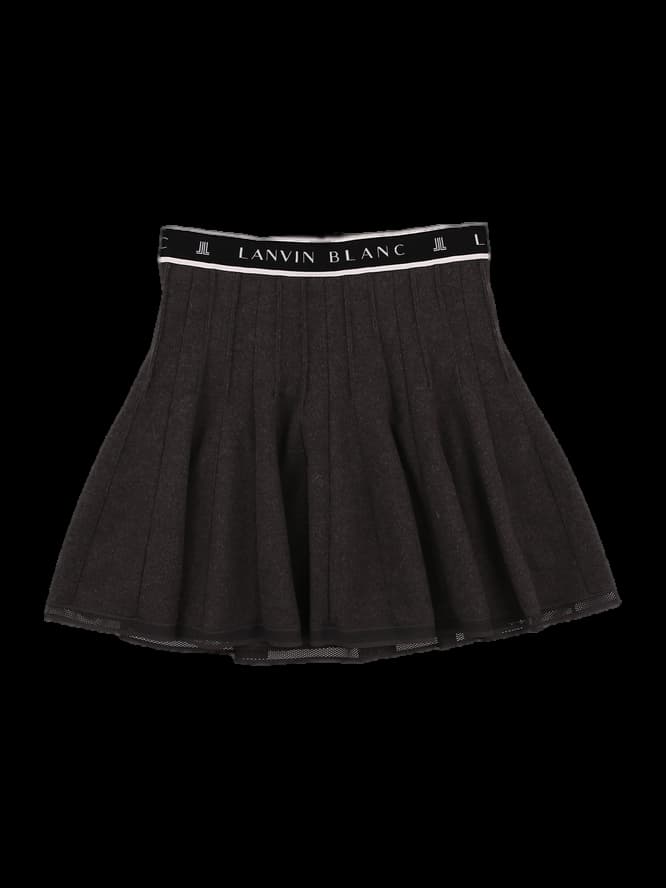 밴딩 플리츠 스커트