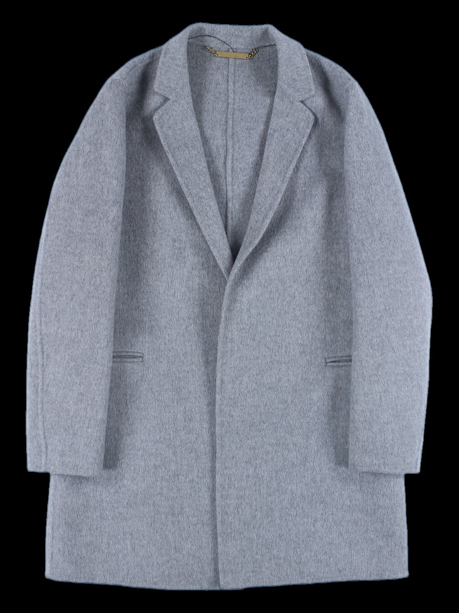 캐주얼 울 코트