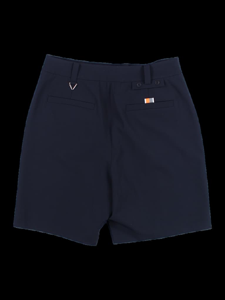 로고 포인트 하프 팬츠