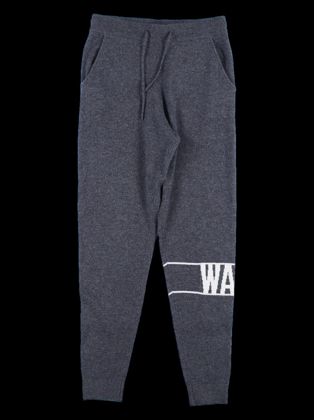 밴딩 니트 조거 팬츠