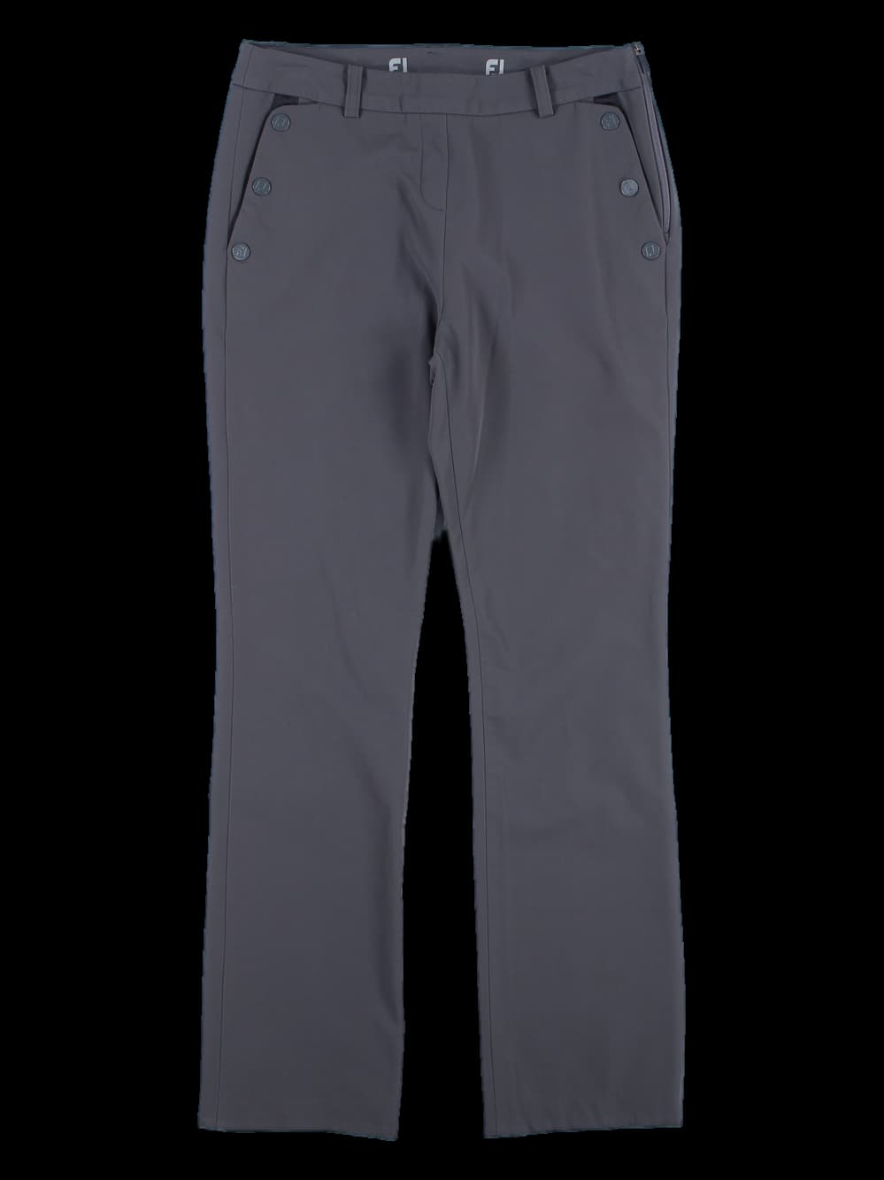 기모 버튼 팬츠