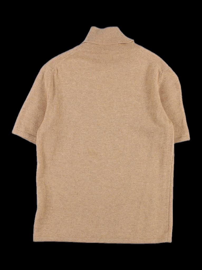 목폴라 반팔 니트