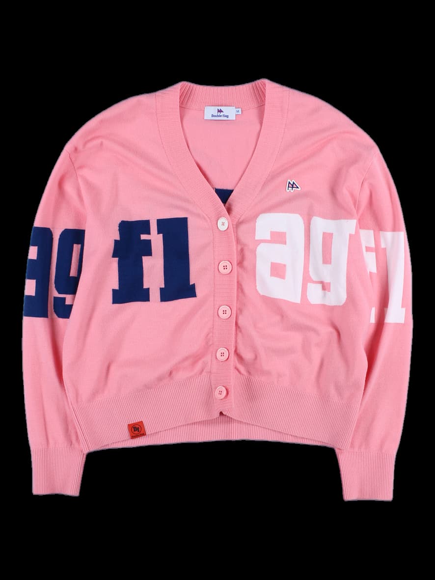 더블플래그 가디건