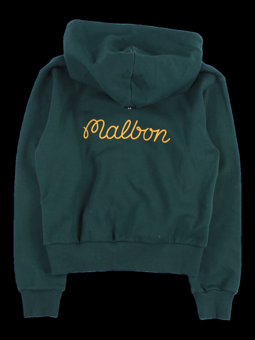 말본 후드 티셔츠