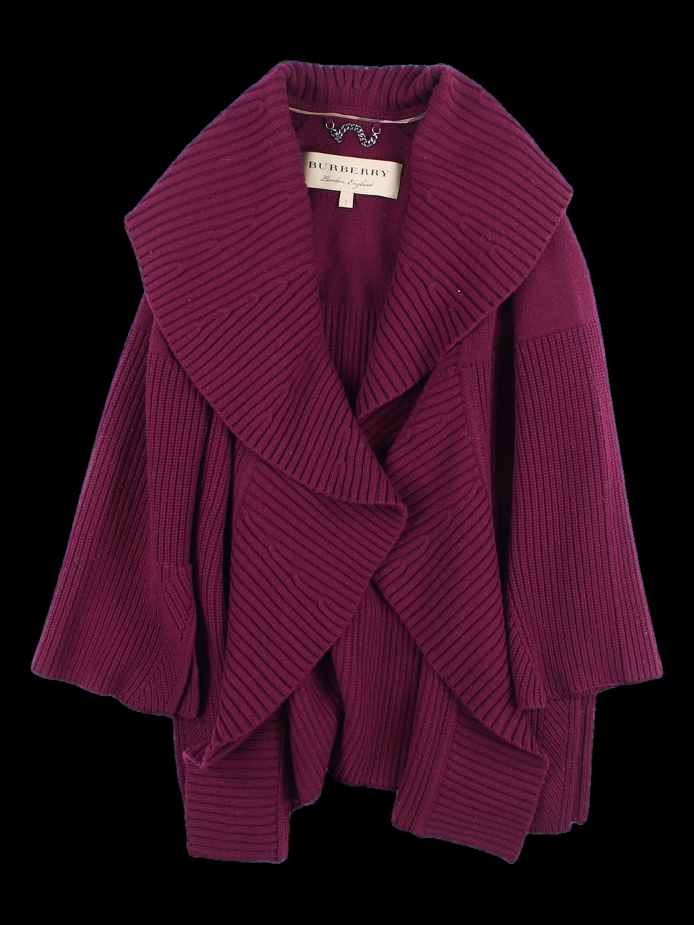 버버리 가디건
