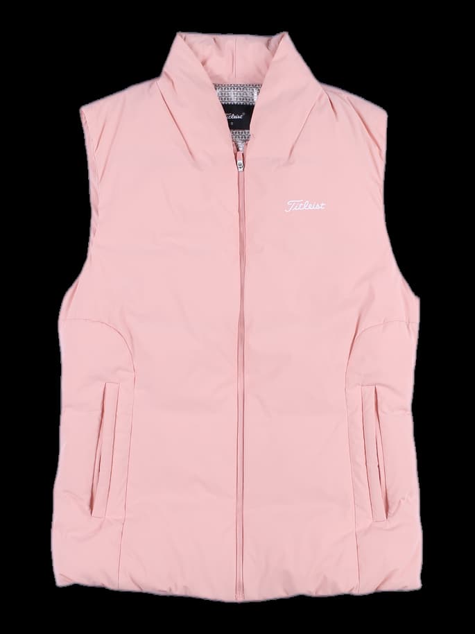 타이틀리스트 패딩 베스트